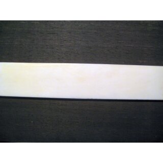 Buffalo bone, bleached, 155x2.3x25 mm