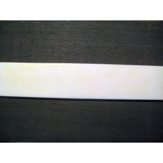 Buffalo bone, bleached, 155x2.3x25 mm