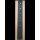 Fretboard, ebony, round, inlayed with real white MOP, 22 cuted frets