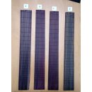 Fretboard, rosewood, flat, 22 cuted frets